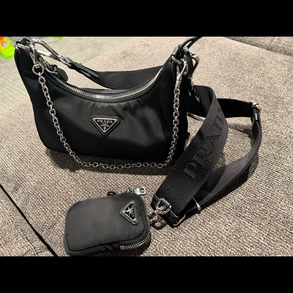 Prada Re-Edition 2005 Re-Nylon bag